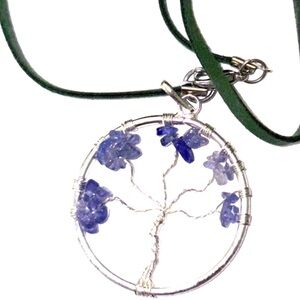 Amethyst Crystal Pendant